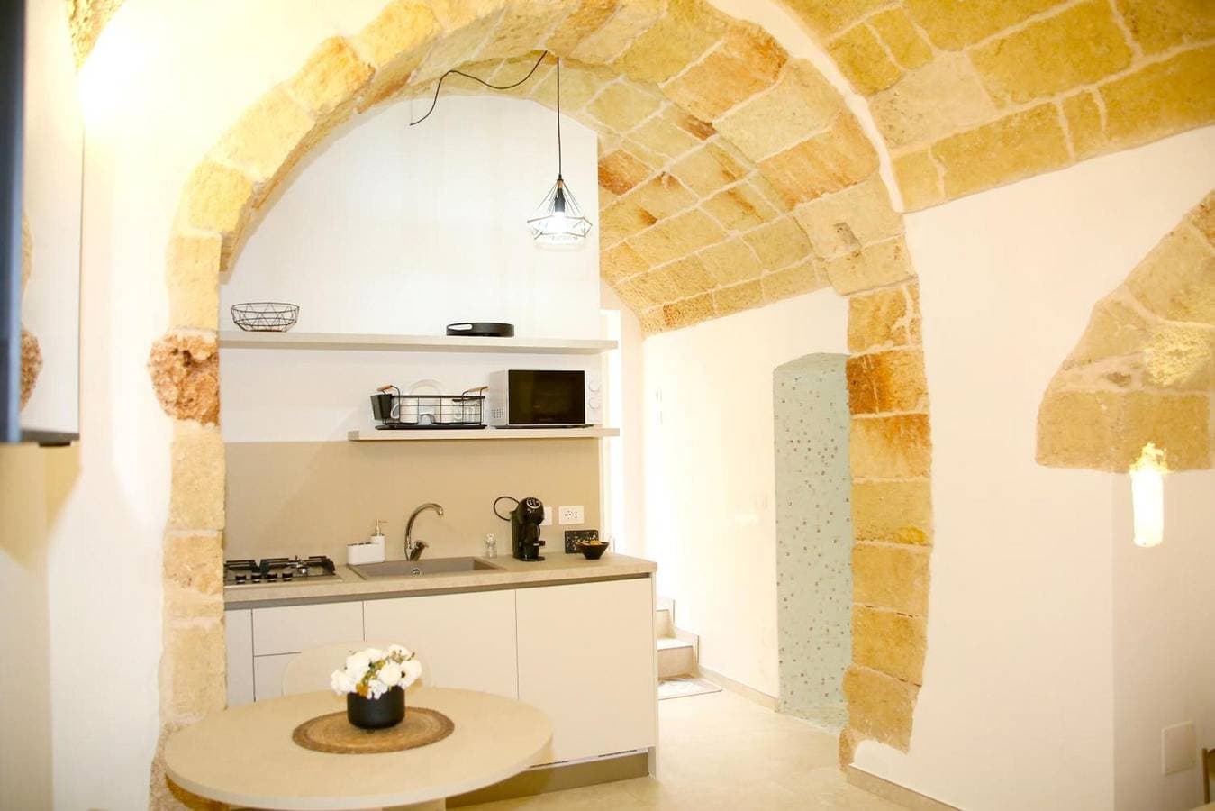 Foto 5 von 23: Apartment „Grotta Stellata“ mit gemeinsamer Terrasse, WLAN und Klimaanlage