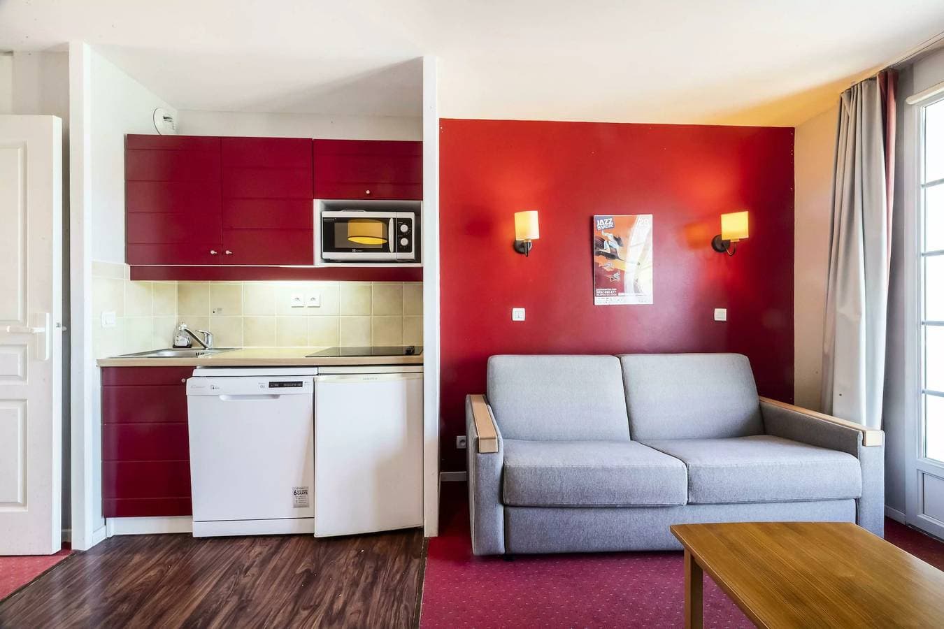 Foto 11 von 20: 2-Zimmer-Wohnung für 4 Personen - Komfort
