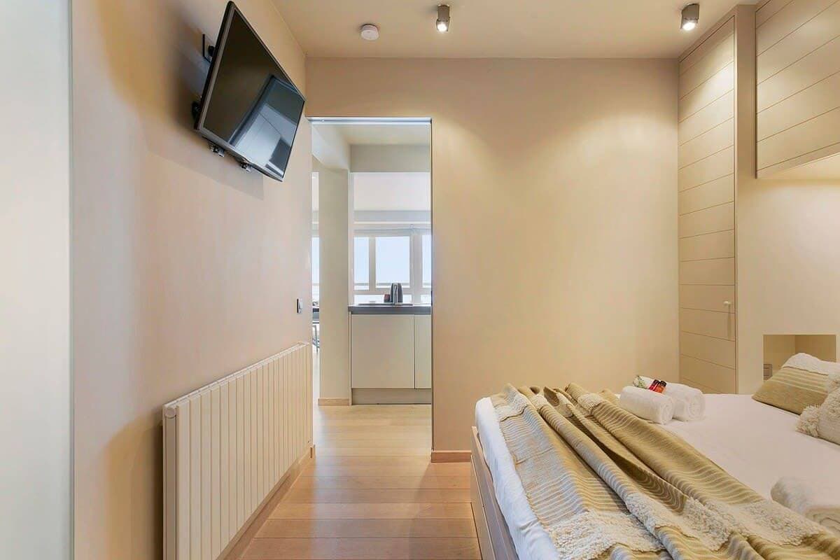 Foto 11 von 19: Ferienwohnung für 6 Personen mit Meerblick