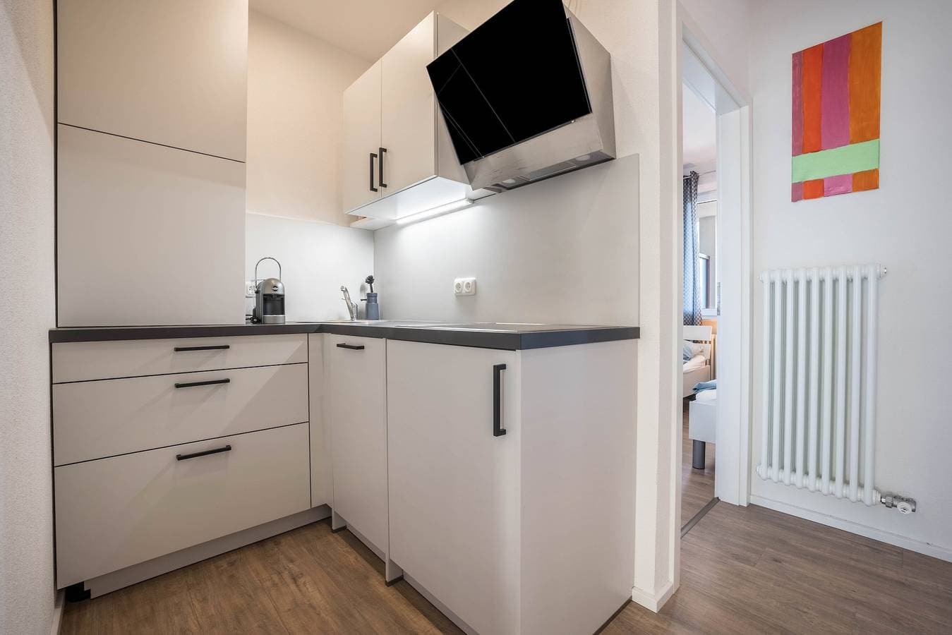 Foto 11 von 37: Neue exklusive Ferienwohnung "Suite Perlago" mit Garten und privatem Whirlpool