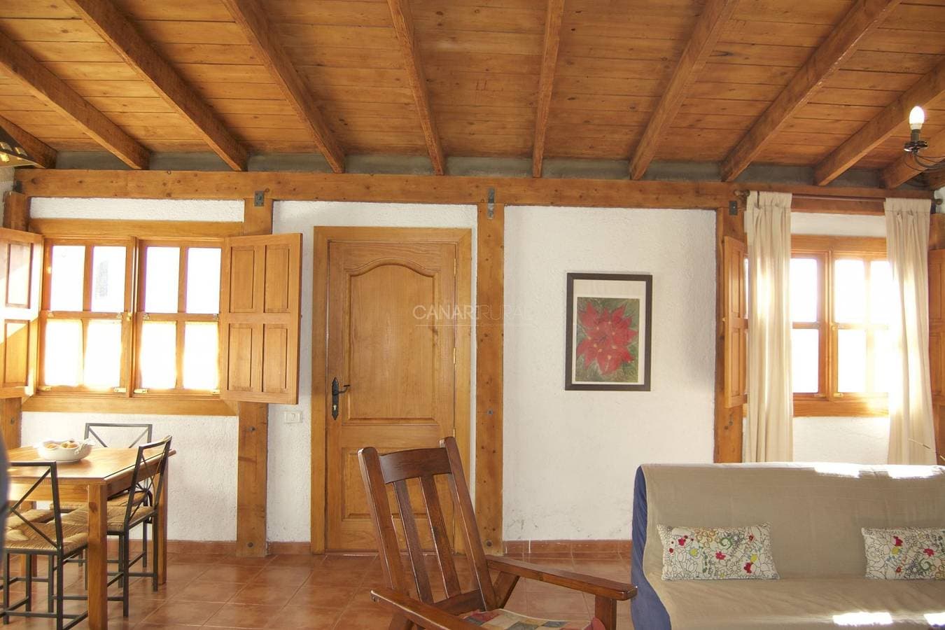 Foto 4 von 31: Casa Samuel, ländliche Flucht mit Pool, ruhiges Dorf Las Vegas