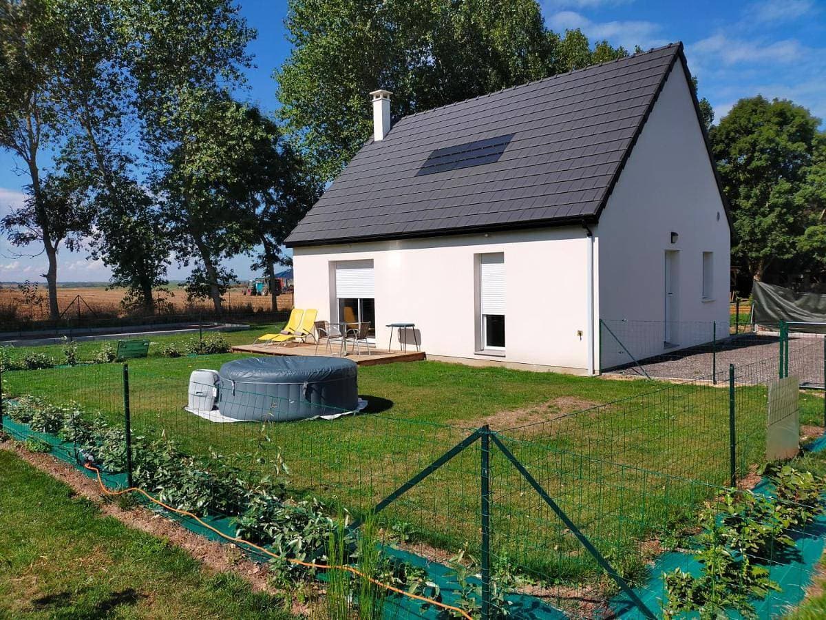 Maison individuelle neuve plein pied avec terrasse et jardin clos 15 minutes a pied de la plage arrivé a partir de 15h30 1