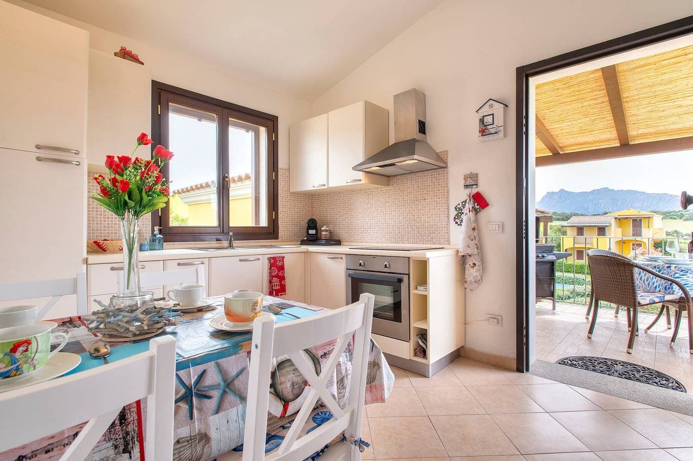 Foto 8 von 24: Ferienhaus 'La Capazza' mit Meerblick, WLAN und Klimaanlage