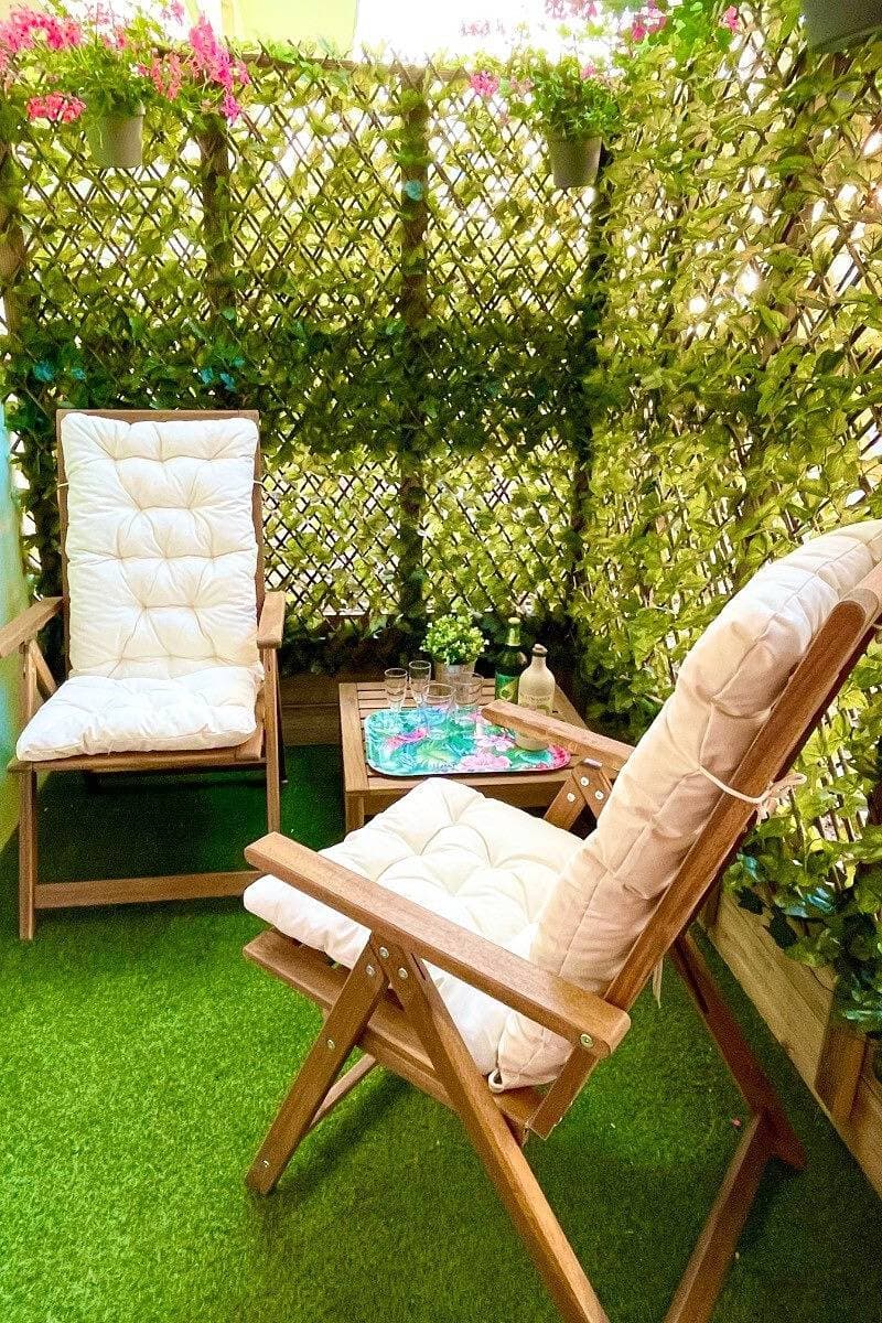 Foto 8 von 28: Ferienwohnung für 4 Personen mit Balkon