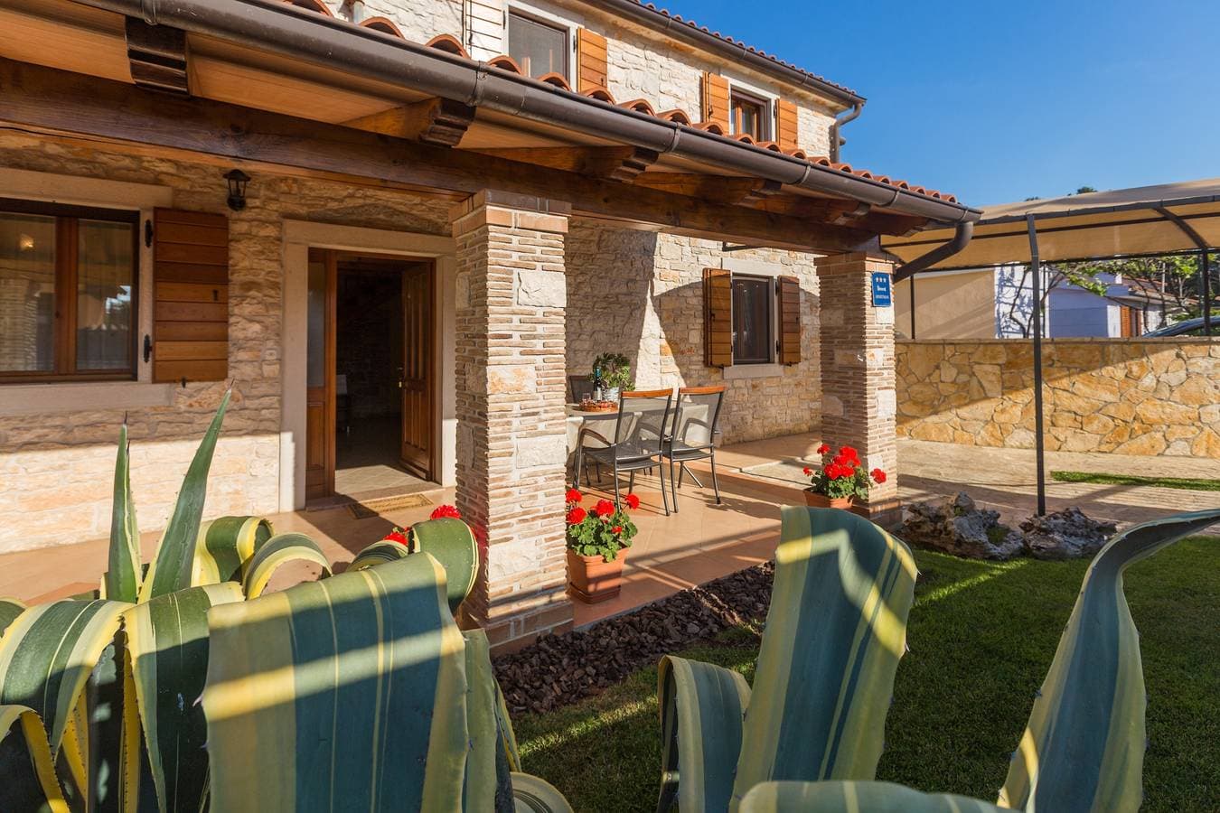 Foto 7 von 31: 2-Zimmer-Ferienwohnung mit Terrasse Tar, Porec -a