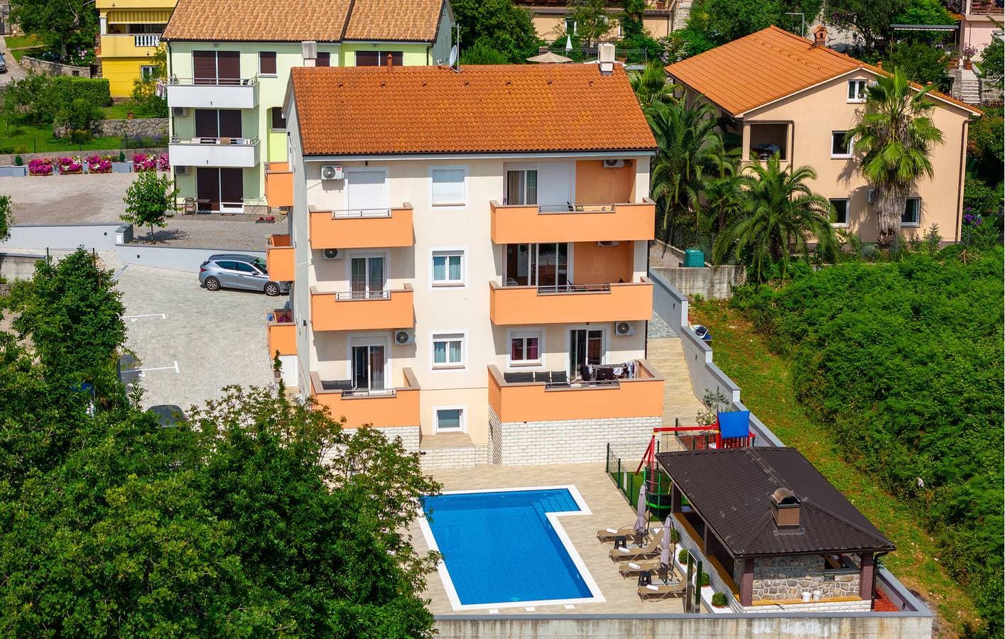 Foto 5 von 38: Gemütliches Apartment mit Meerblick, Terrasse, WLAN und Parkplatz – in der Nähe des Hundestrands