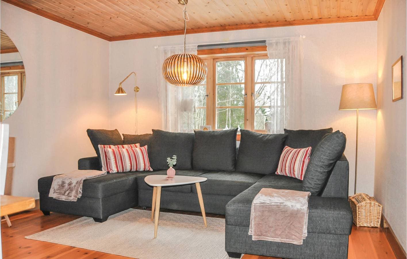 Foto 4 von 17: Ferienhaus für 7 Personen mit Ausblick