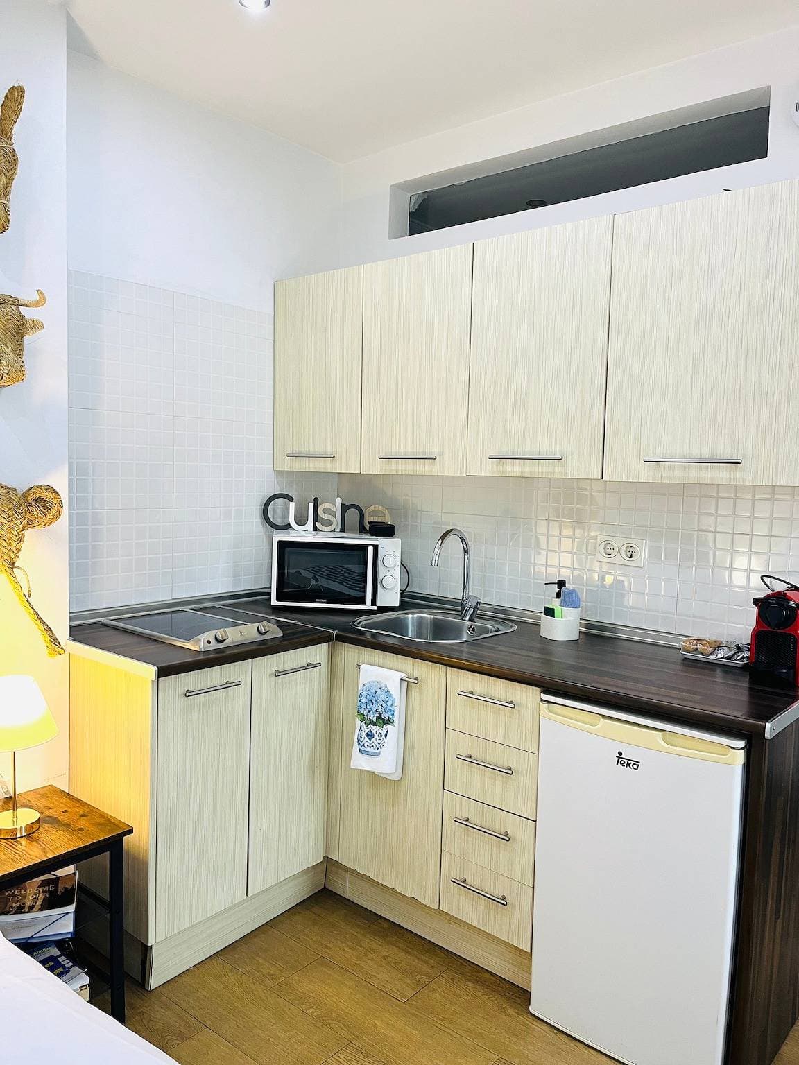 Foto 7 von 21: Einzimmerapartment 'Luminoso Cerca De La Playa' mit privater Terrasse