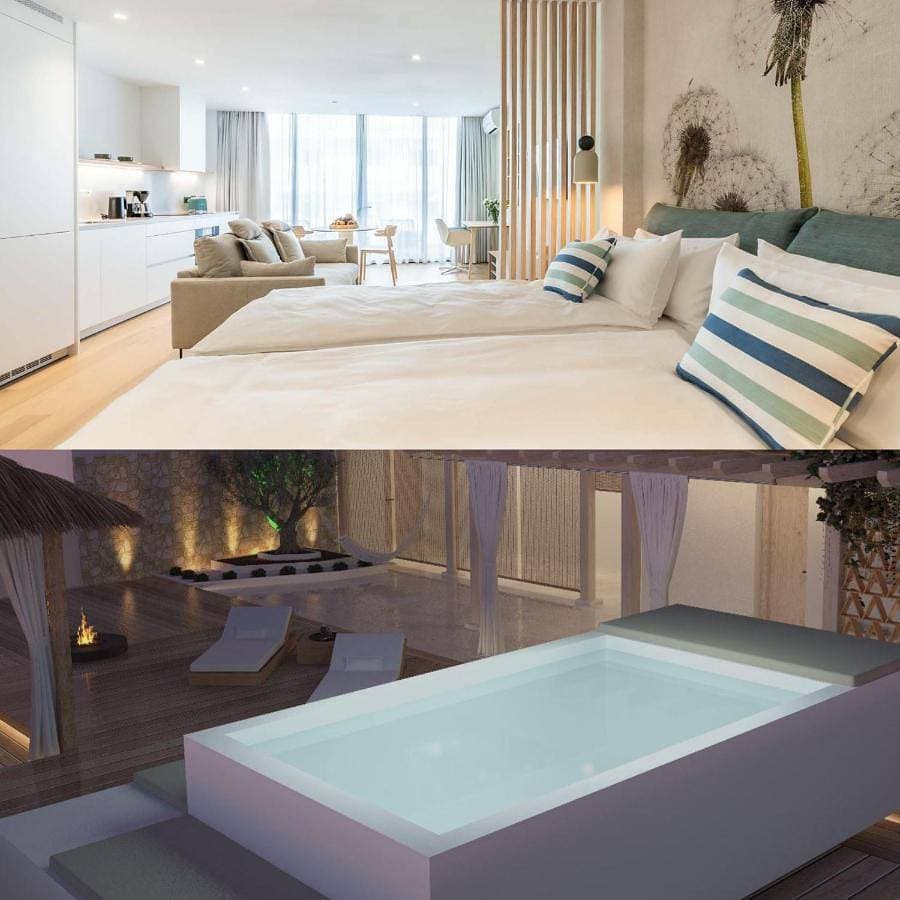 Tierrazul Art Boutique White Nordic Suite 1