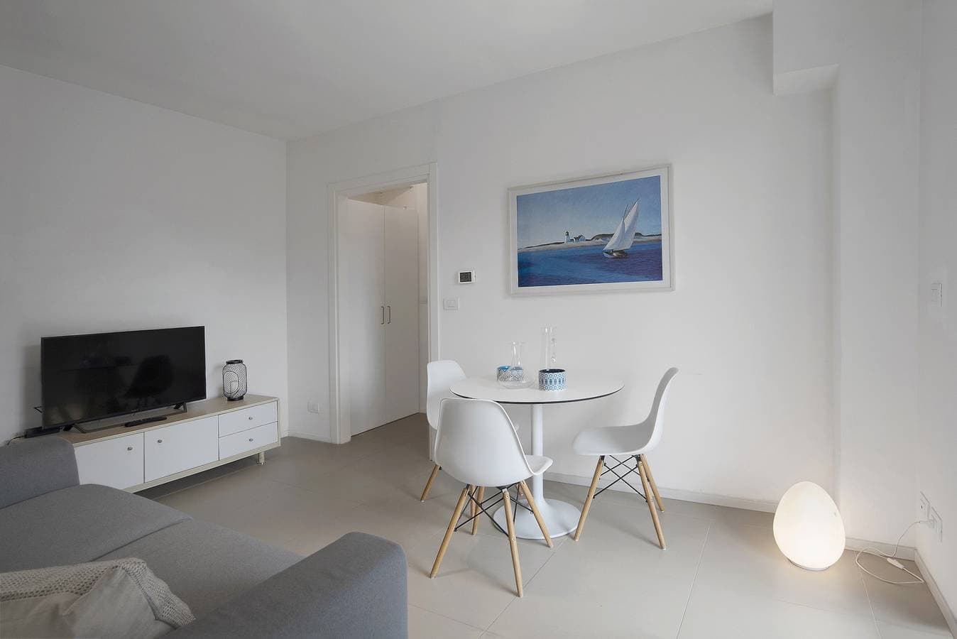 Foto 7 von 26: Ferienwohnung Baseventuno 4 mit WLAN, Klimaanlage, Balkon und Pool