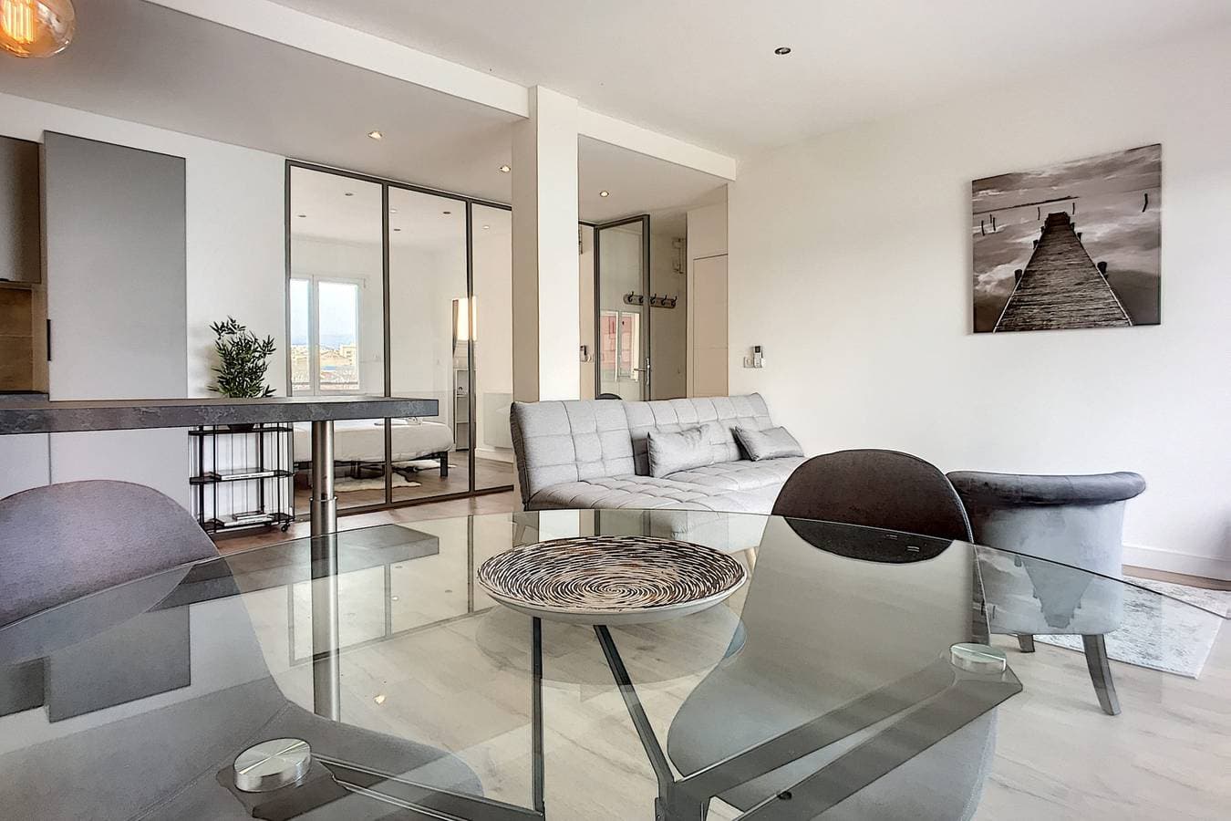 Foto 3 von 18: Ferienwohnung für 2 Personen mit Balkon
