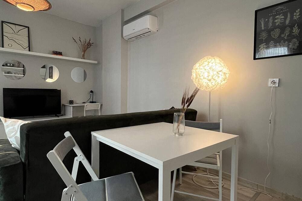 Foto 13 von 22: B-Cozy 1-bedroom apartment in enjoyable Istanbul with WiFi, AC