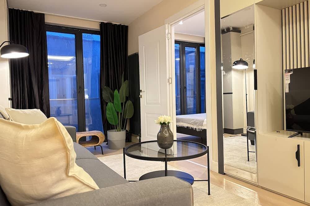 Central Şişli Gem – Modern 1Br with AC 1
