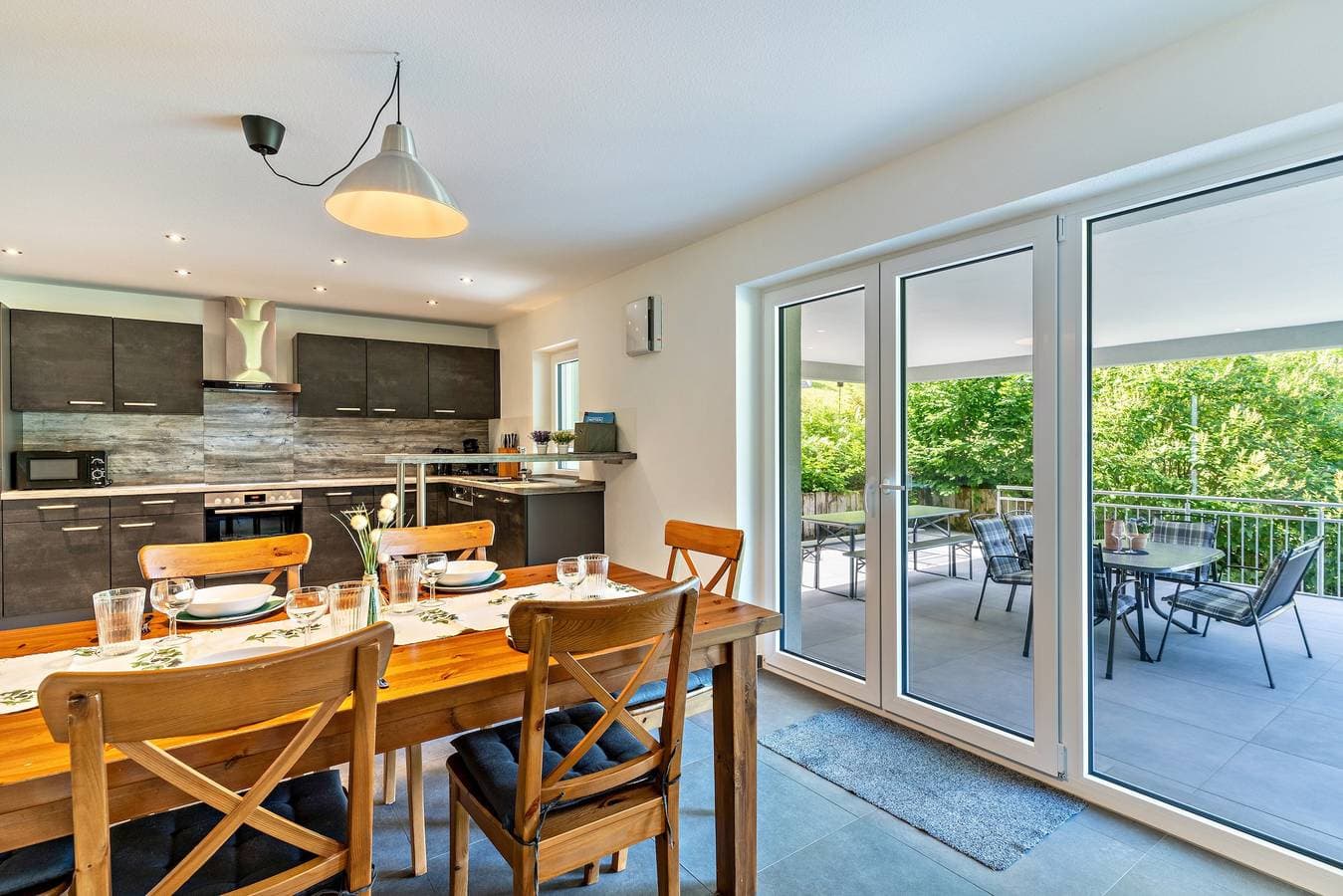 Foto 6 von 38: Ferienwohnung 'Haigerach' mit Privatterrasse und WLAN
