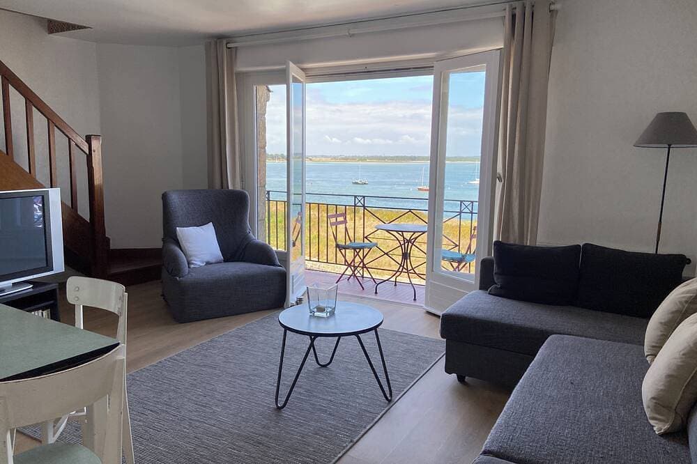 Foto 5 von 11: Hervorragender Panoramablick Auf Das Meer Und Das Salzmarsch