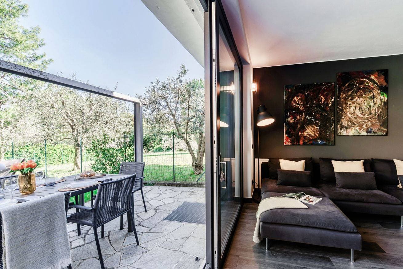 Foto 2 von 58: Ferienwohnung für 4 Personen mit Garten