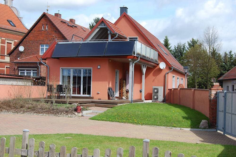 Foto 10 von 18: Komfortables 5 ***** Ferienhaus direkt an der Havel