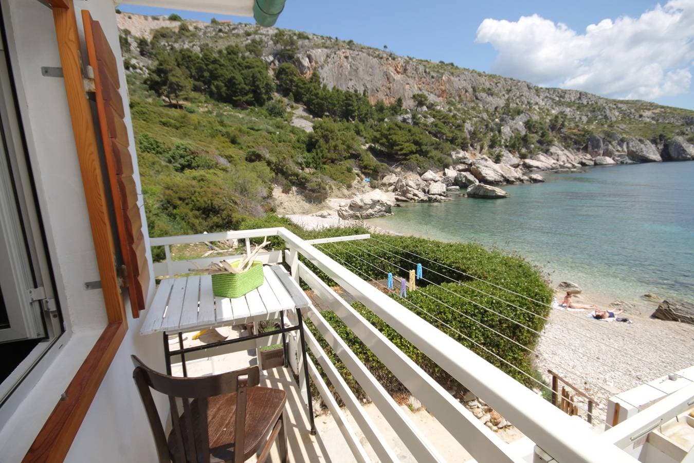 Zimmer am Strand Bucht Zarace, Hvar -a 1