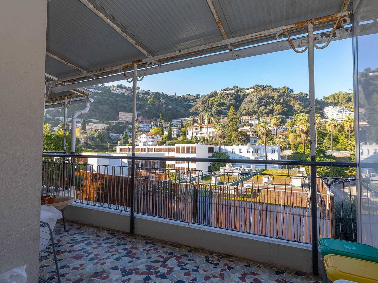 Foto 10 von 18: Ruhige 1 Zi-Wohnung renoviert mit Terrasse und WLAN in Menton