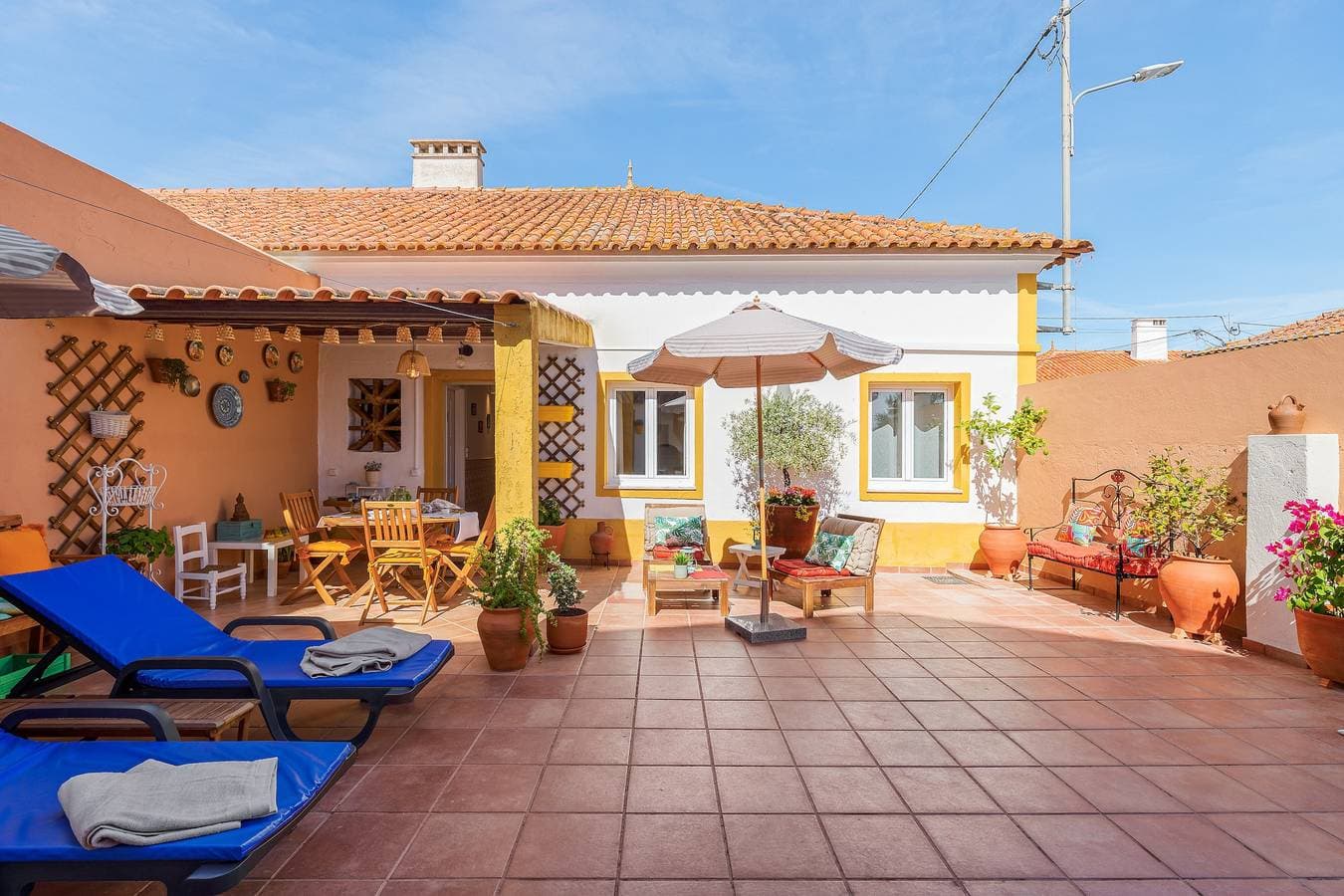 Foto 5 von 44: Villa 'Sossego Alentejano' mit privater Terrasse, WLAN und Klimaanlage