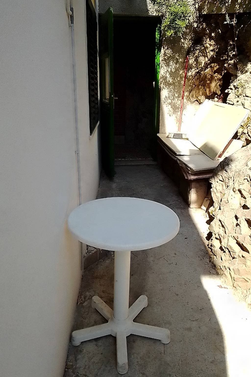 Foto 8 von 22: 2-Zimmer-Ferienwohnung mit Terrasse und Meerblick Povlja, Brac A-712-a
