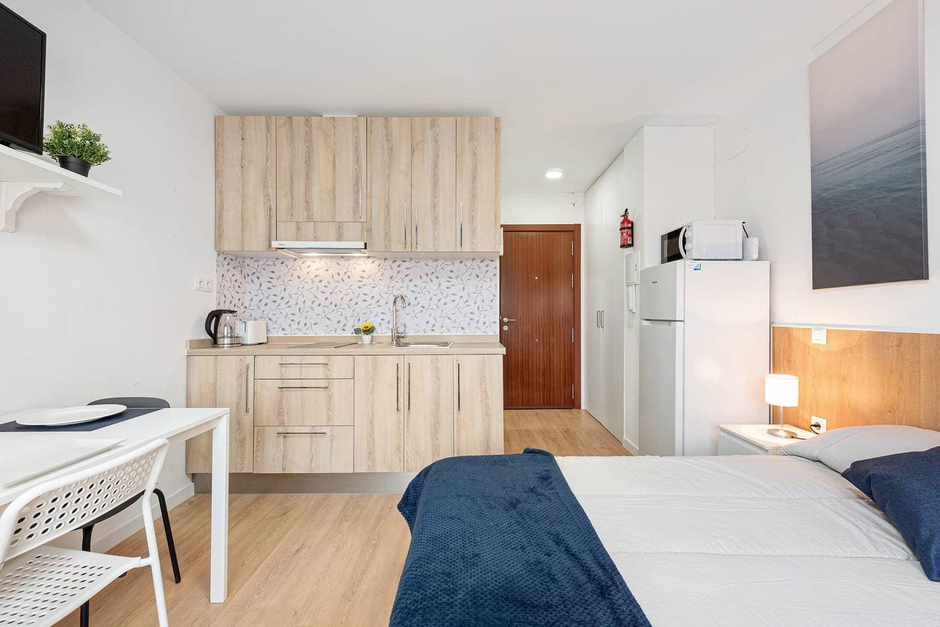 Foto 7 von 21: Studio-Apartment 'Estudios Larios 9' mit WLAN und Klimaanlage
