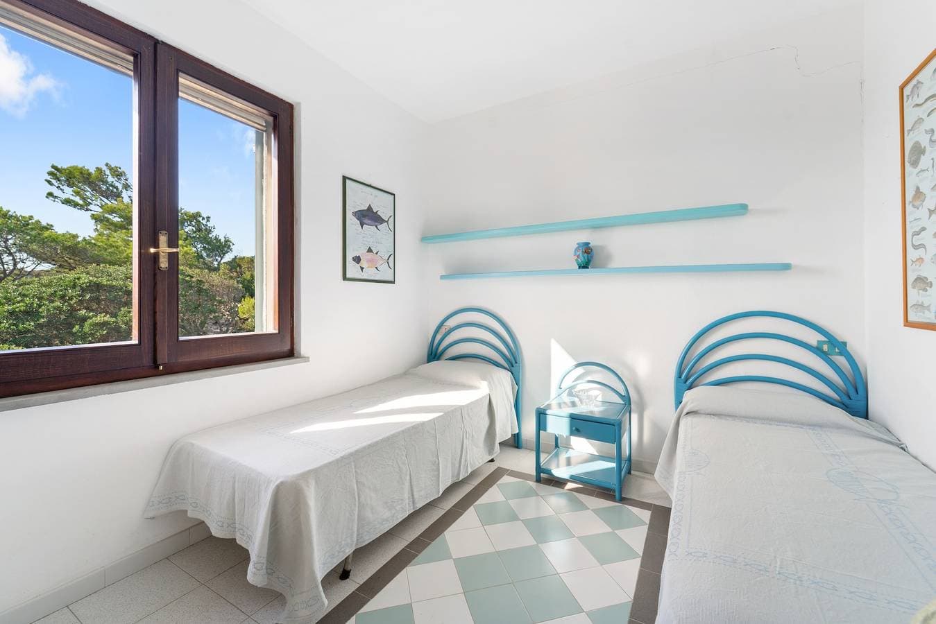 Foto 12 von 28: Ferienwohnung 'Carloforte' mit Meerblick, privater Terrasse und privatem Garten