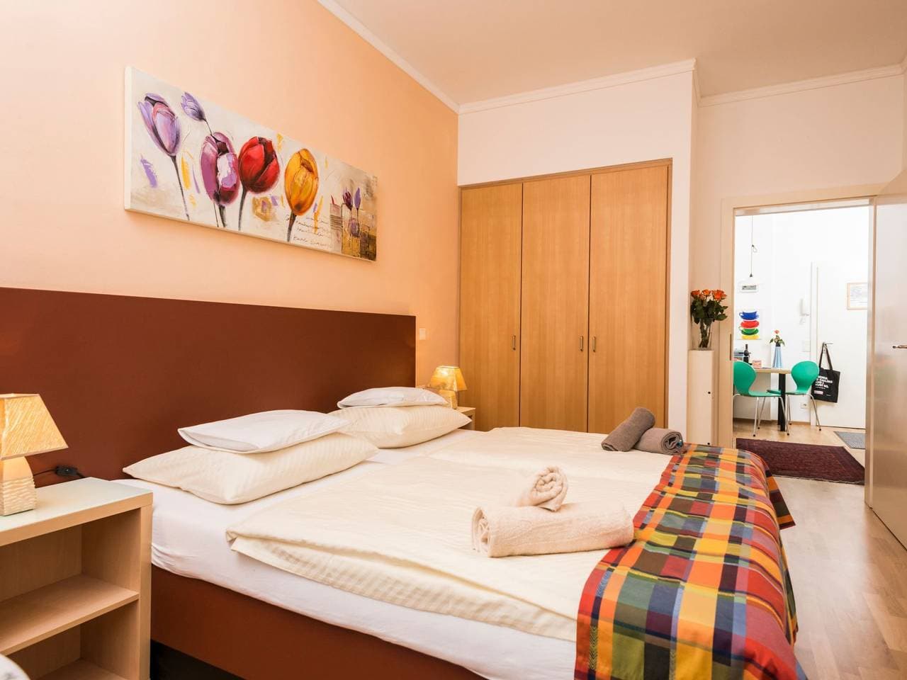 Studioappartement für 2 Personen 1