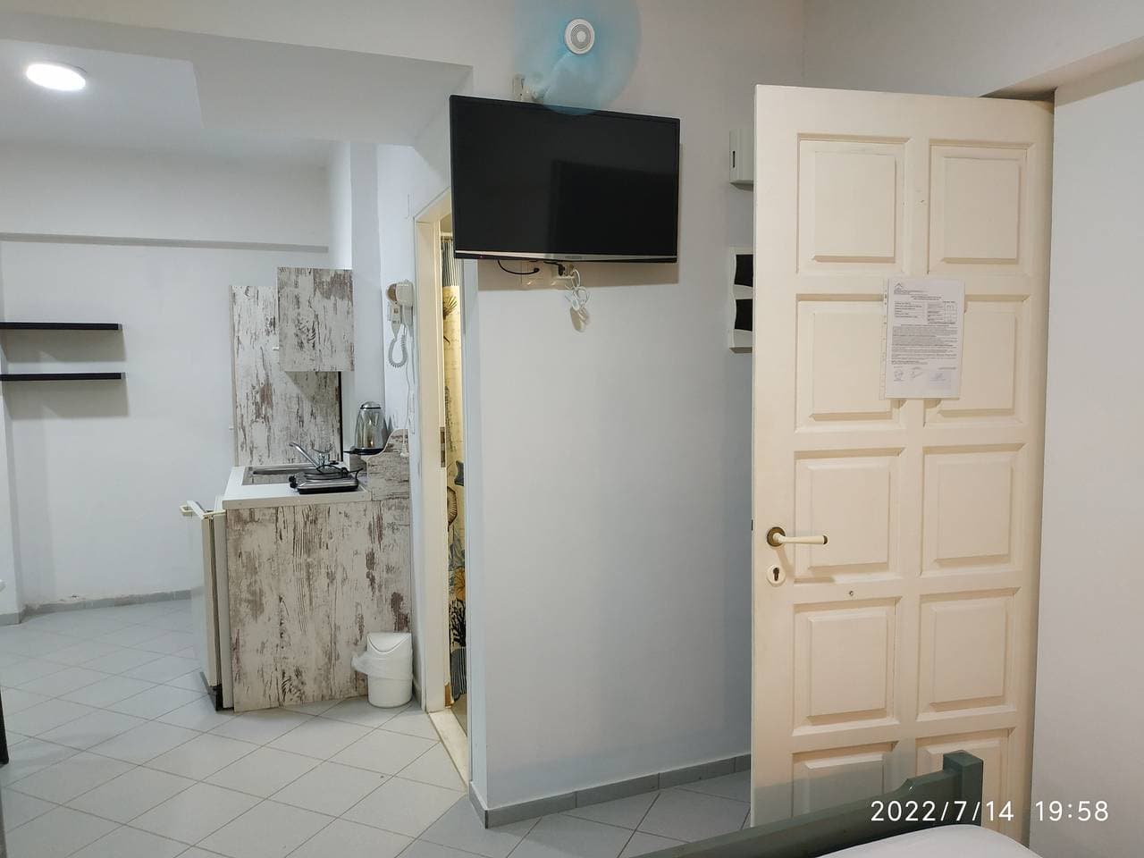 Foto 3 von 19: Super Economy Studio im Erdgeschoss, kein Balkon