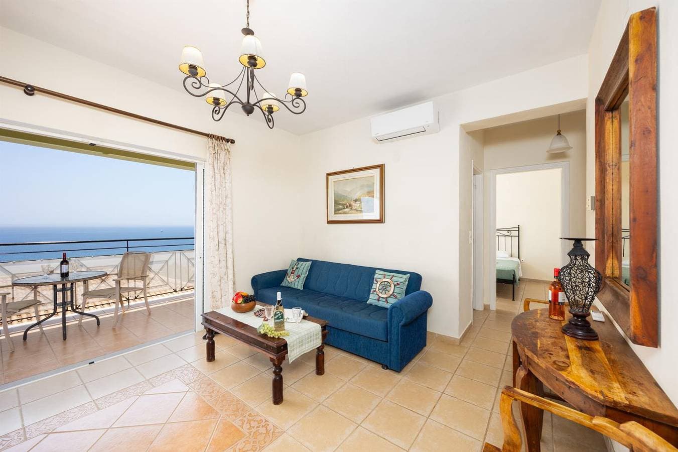Foto 11 von 41: Villa für 6 Personen mit Balkon