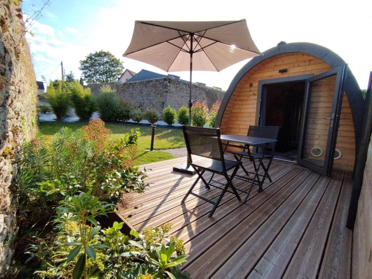 Cottage climatisé avec terrasse privative et kitchenette 1