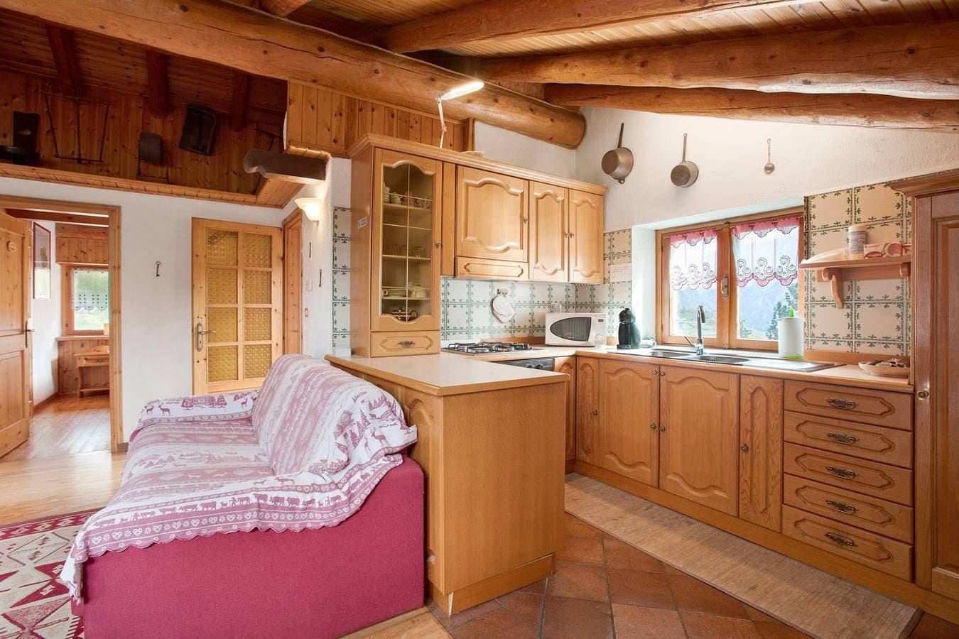 Foto 5 von 28: Apartment 'Piccolo Paradiso' mit Bergblick, privatem Garten und WLAN