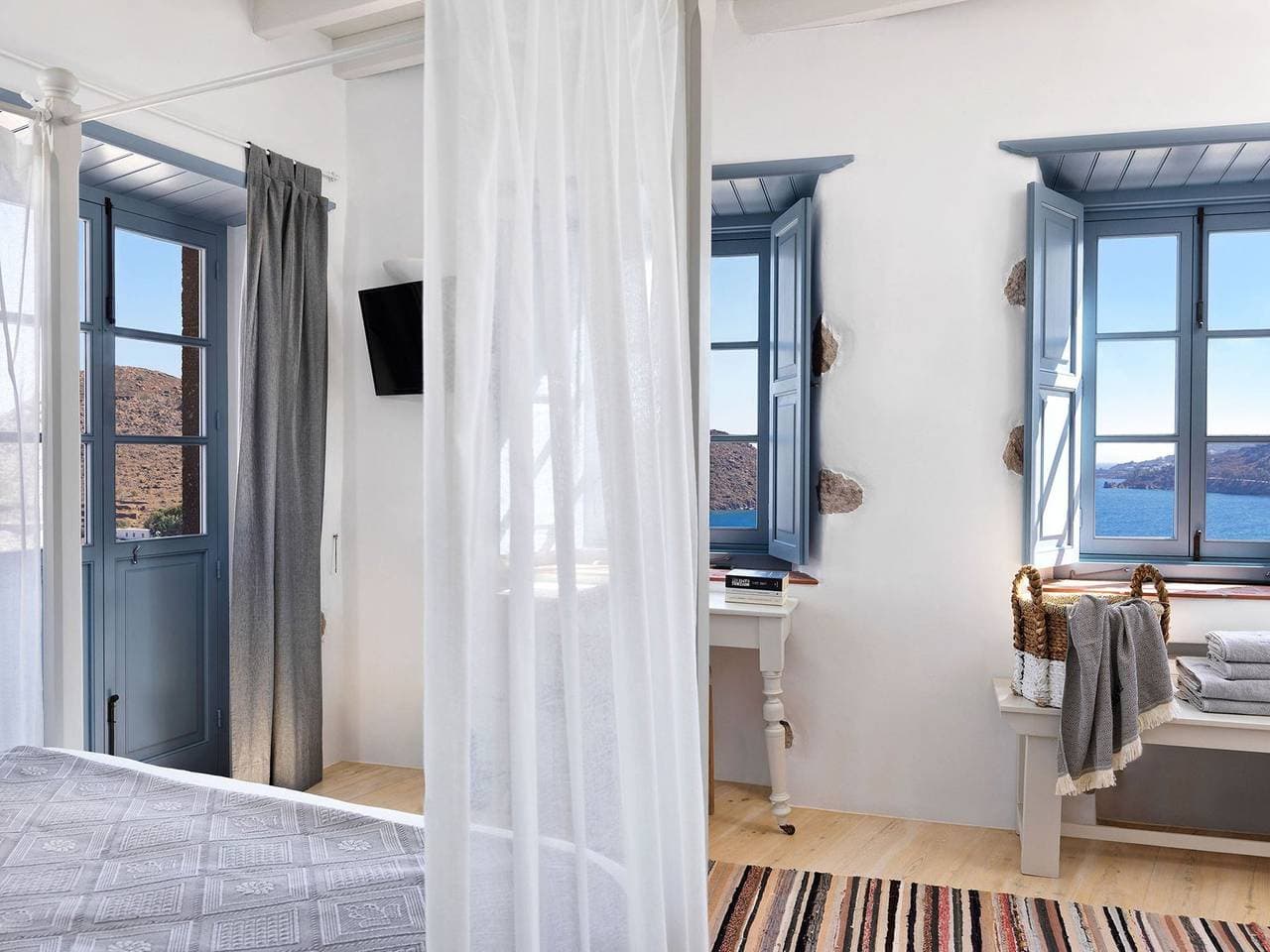 Foto 12 von 18: Villa für 6 Personen mit Balkon