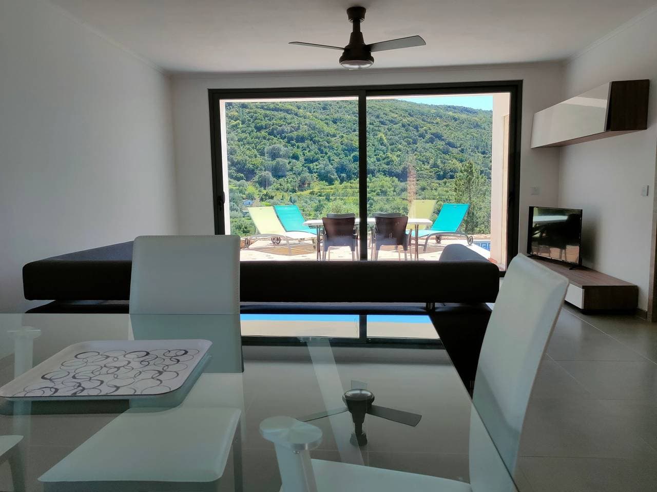 Foto 7 von 19: Villa mit privatem Pool - Casa da Bananeira