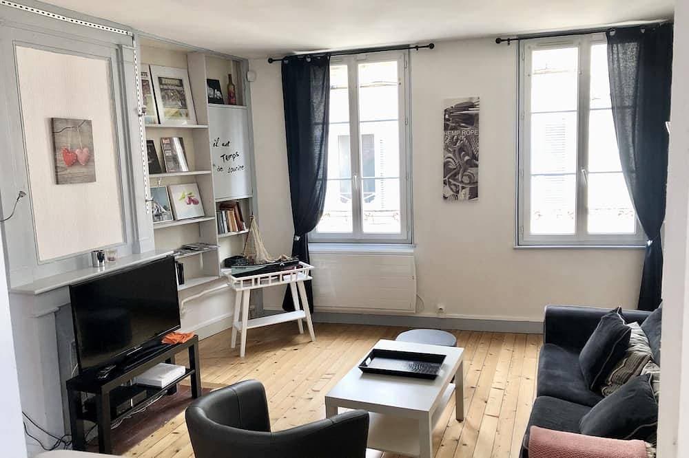 Charmante Wohnung in der Innenstadt von Honfleur 1