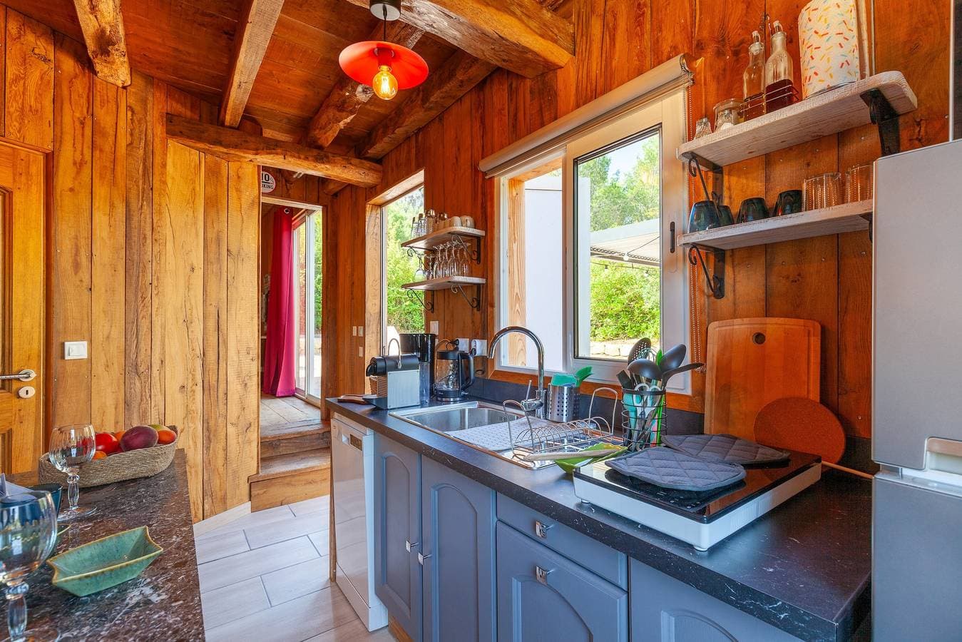 Foto 8 von 25: Le Chalet Des Oliviers: Privater Pool, WLAN & Klimaanlage in Roquefort-la-Bédoule