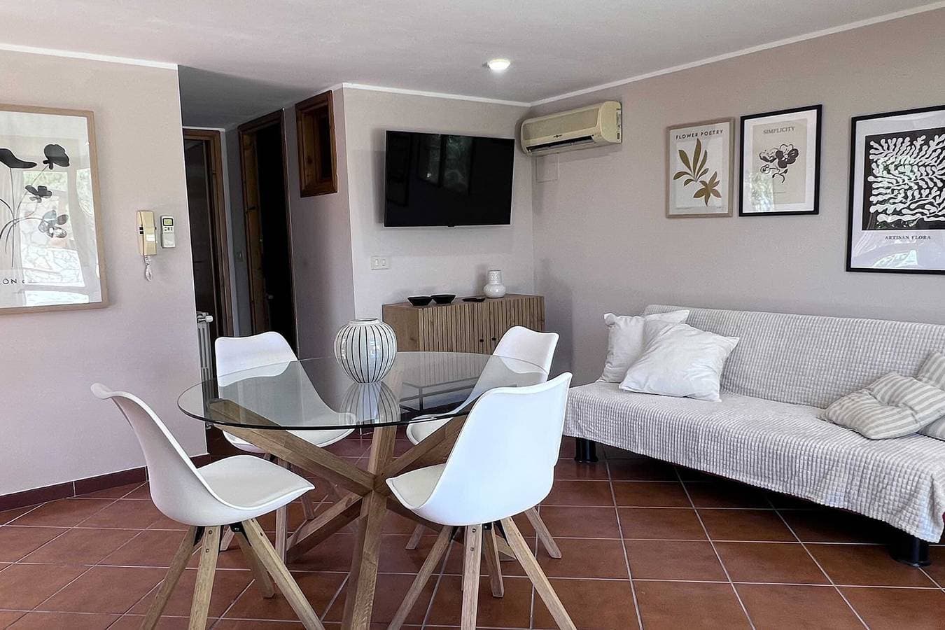 Foto 9 von 24: Villa für 4 Personen mit Garten