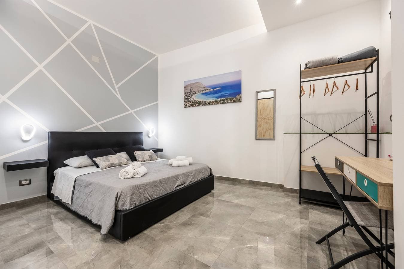 Foto 5 von 23: Ferienwohnung 'Onda Blu' mit Meerblick, Wi-Fi und Klimaanlage