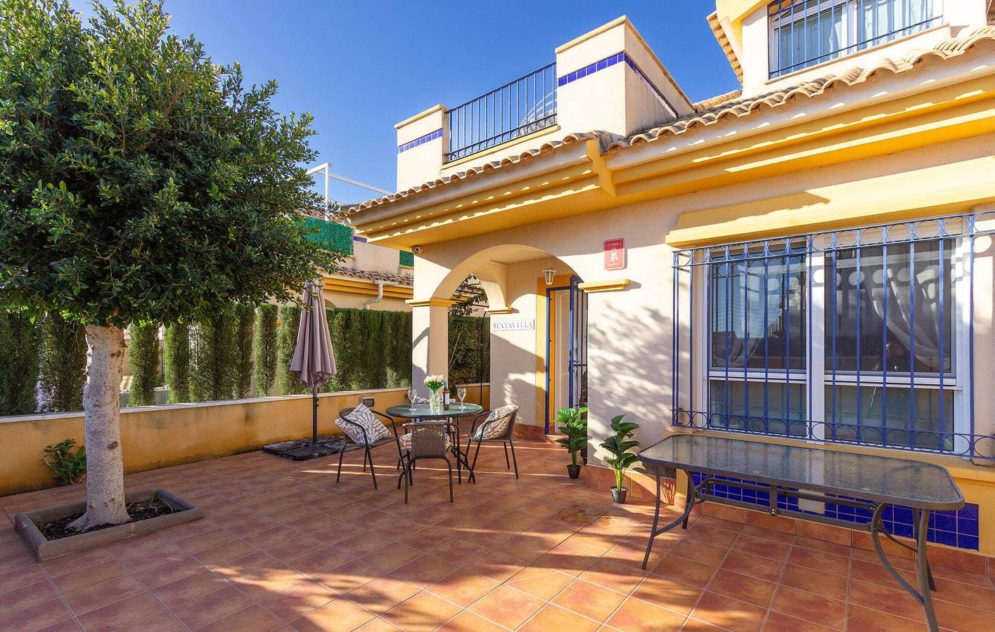 Gemütliches Apartment mit Pool und Terrasse, 1,5 km von Playa de Campoamor entfernt 1