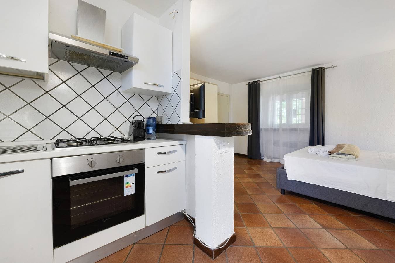 Foto 5 von 21: Apartment 'Casa Dolce Casa Country House' mit Bergblick und Klimaanlage