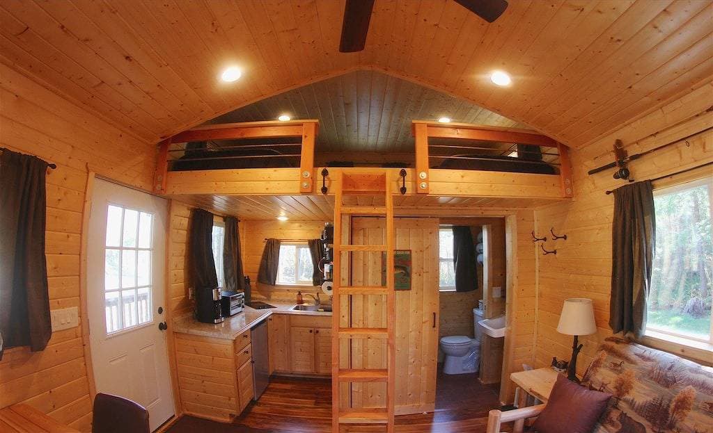 Foto 11 von 20: Eine winzige Hütte mit großen Abenteuern!