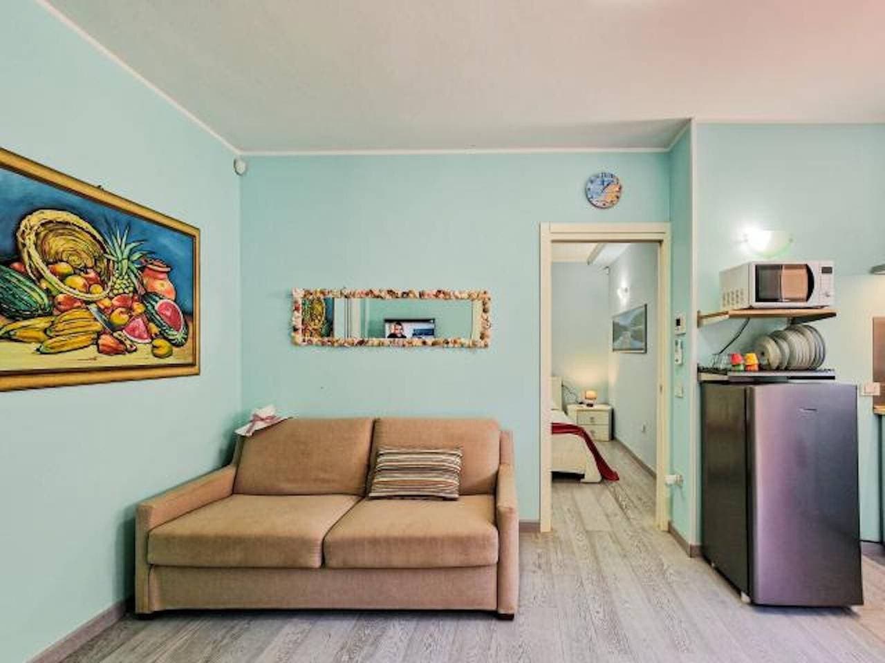 Foto 4 von 37: Ferienwohnung 'Villa Galatea La Conchiglia' mit Meerblick und privater Terrasse