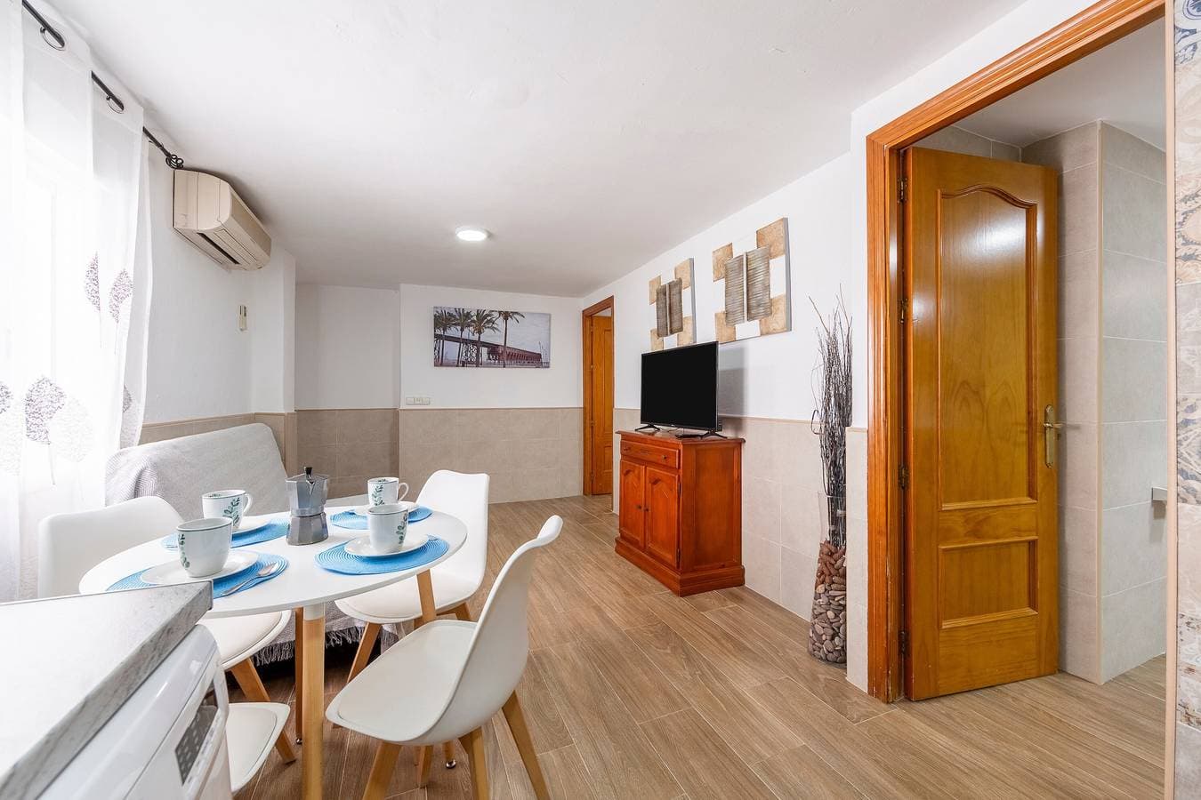 Foto 7 von 23: Ferienwohnung 'Noria 2' mit Klimaanlage