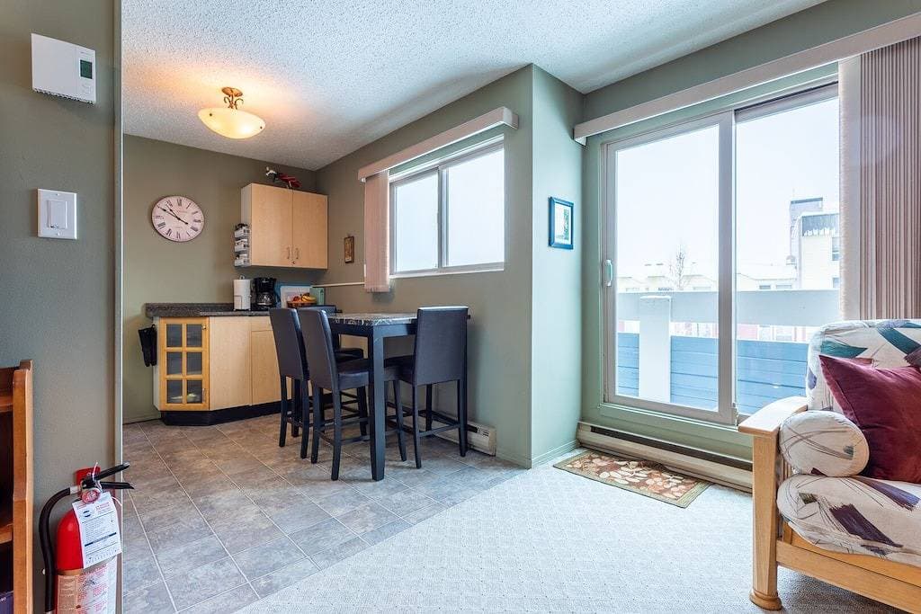 Big White Studio in the Heart of the Village 1