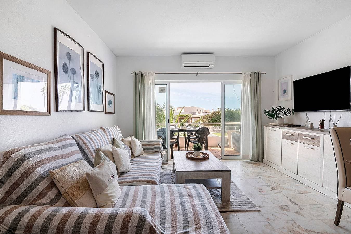 Foto 3 von 23: Apartment 'Rose' mit Meerblick, WLAN und Klimaanlage