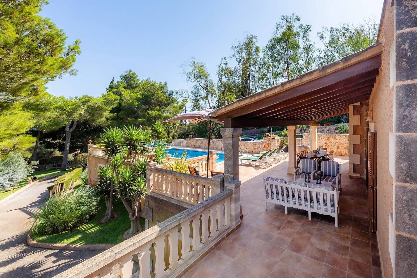 Foto 7 von 29: „Es Turo de França“ mit Bergblick, Pool und WLAN