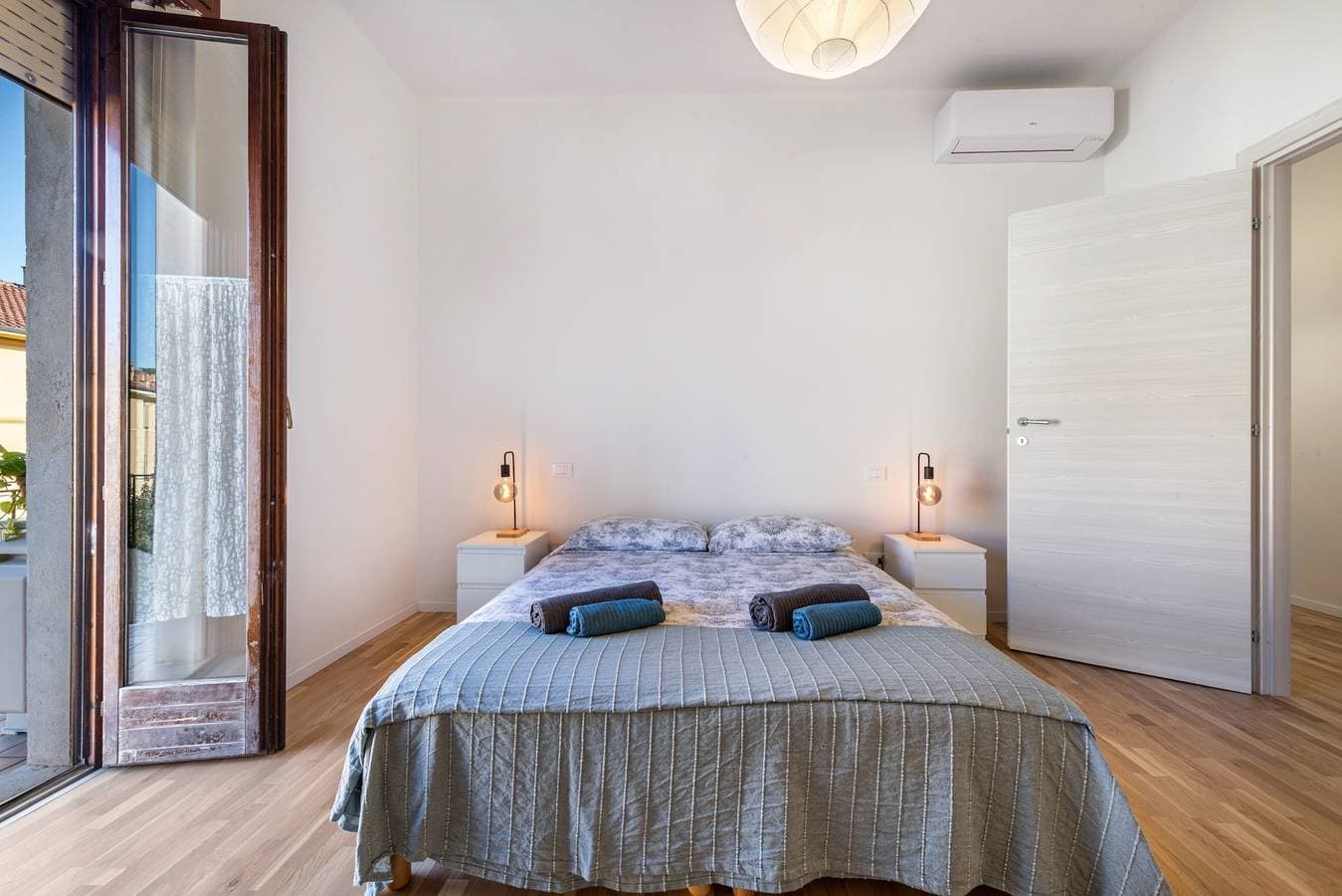 Foto 11 von 29: Ferienwohnung 'La Casetta' mit Balkon und Klimaanlage