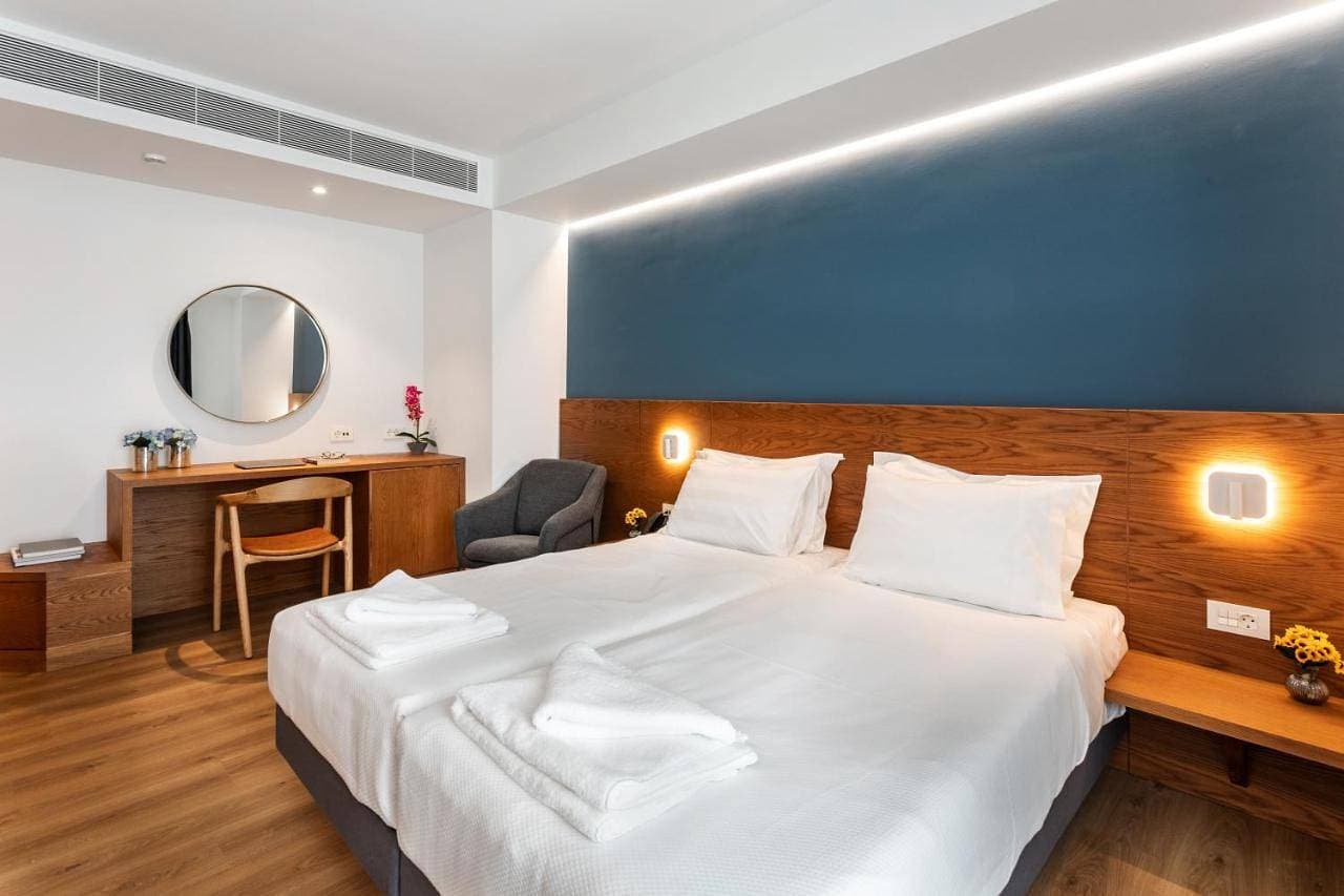 Foto 6 von 20: Superior Double or Twin Room with City View
