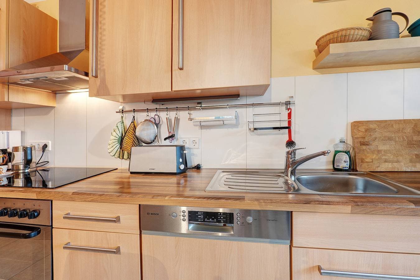 Foto 11 von 28: Ferienwohnung Bär, 59 qm, 1 Schlafzimmer, Wohn- und Essbereich, max. 3 Personen