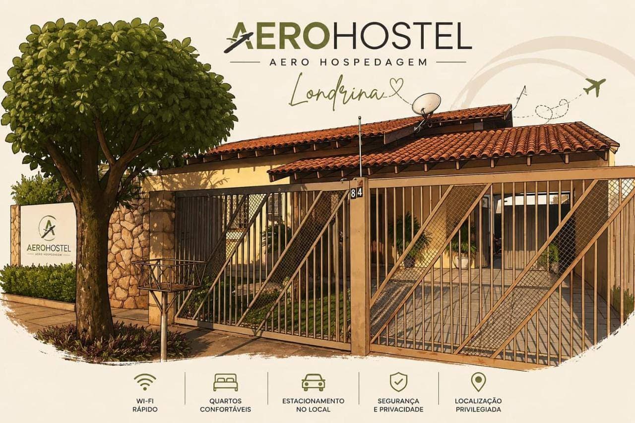 Aero Hospedagem Londrina 1